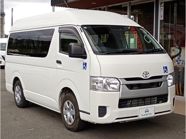 ハイエースバン ウェルキャブ　車いす仕様車　ＡＳタイプ　車検２年付　ディーゼル　車いすリフト　福祉装置点検済　車いす１名＋７名乗車　車いす２名＋５名乗車　キーレス　電動格納ミラー　電動スライドドア　バックカメラ　全国対応１年保証付き　修復歴無し　福祉車両（50枚目）