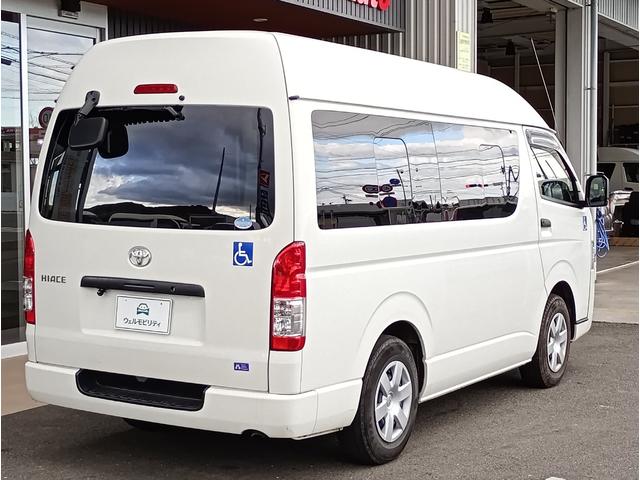 ハイエースバン ウェルキャブ　車いす仕様車　ＡＳタイプ　車検２年付　ディーゼル　車いすリフト　福祉装置点検済　車いす１名＋７名乗車　車いす２名＋５名乗車　キーレス　電動格納ミラー　電動スライドドア　バックカメラ　全国対応１年保証付き　修復歴無し　福祉車両（52枚目）
