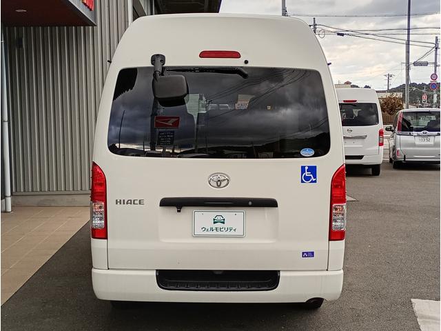 ハイエースバン ウェルキャブ　車いす仕様車　ＡＳタイプ　車検２年付　ディーゼル　車いすリフト　福祉装置点検済　車いす１名＋７名乗車　車いす２名＋５名乗車　キーレス　電動格納ミラー　電動スライドドア　バックカメラ　全国対応１年保証付き　修復歴無し　福祉車両（53枚目）