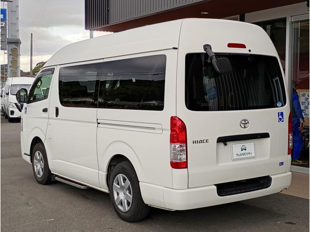 ハイエースバン ウェルキャブ　車いす仕様車　ＡＳタイプ　車検２年付　ディーゼル　車いすリフト　福祉装置点検済　車いす１名＋７名乗車　車いす２名＋５名乗車　キーレス　電動格納ミラー　電動スライドドア　バックカメラ　全国対応１年保証付き　修復歴無し　福祉車両（54枚目）
