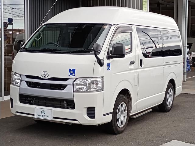ハイエースバン ウェルキャブ　車いす仕様車　ＡＳタイプ　車検２年付　ディーゼル　車いすリフト　福祉装置点検済　車いす１名＋７名乗車　車いす２名＋５名乗車　キーレス　電動格納ミラー　電動スライドドア　バックカメラ　全国対応１年保証付き　修復歴無し　福祉車両（56枚目）