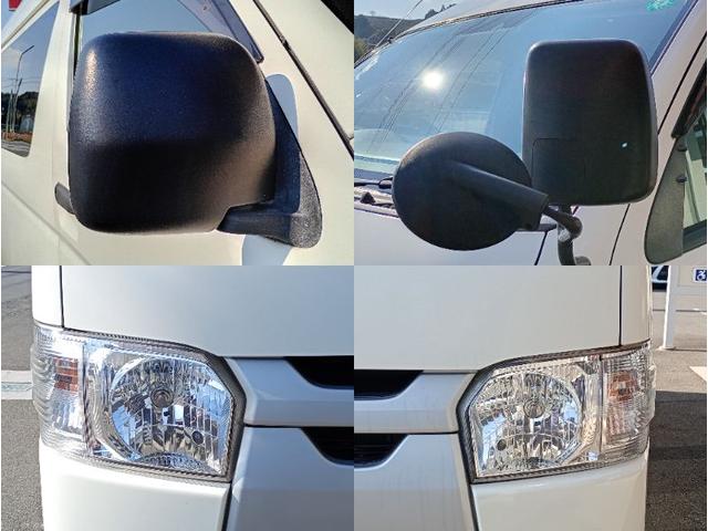 ハイエースバン ロングＤＸ　車いす仕様車　ウェルキャブＢタイプ　車検２年付　車いすリフト　福祉装置点検済　車いす２名と８名乗車　福祉車両リフト　キーレス　ディスプレイオーディオ　バックカメラ　全国対応１年保証付き　修復歴無し（68枚目）