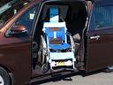 X サイドアクセス車 専用車いす仕様 車検2年付 ウェルキャブ 福祉装置点検済 リモコン式 脱着式 3名乗車 キーレス スマートキー バックカメラ 純正ナビ 左側電動スライドドア 全国対応1年保証付き 修復歴無し(14枚目)