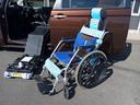 X サイドアクセス車 専用車いす仕様 車検2年付 ウェルキャブ 福祉装置点検済 リモコン式 脱着式 3名乗車 キーレス スマートキー バックカメラ 純正ナビ 左側電動スライドドア 全国対応1年保証付き 修復歴無し(20枚目)
