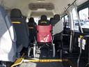 ウェルキャブ　車いす仕様車　Ｆタイプ　車検２年付　ディーゼル　４ＷＤ　車いすリフト　福祉装置点検済　車いす２名＋８名乗車　スライドドア連動ステップ　キーレス　純正オーディオ　全国対応１年保証付き　修復歴無し（14枚目）