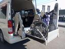 ウェルキャブ　車いす仕様車　Ｆタイプ　車検２年付　ディーゼル　４ＷＤ　車いすリフト　福祉装置点検済　車いす２名＋８名乗車　スライドドア連動ステップ　キーレス　純正オーディオ　全国対応１年保証付き　修復歴無し（19枚目）