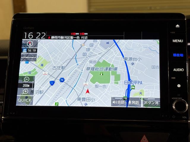 Ｎ－ＢＯＸカスタム Ｌターボ　ナビフルセグＢカメラＥＴＣＬＥＤＡＷ　地デジチューナー　衝突軽減ブレーキサポート　ＬＥＤヘッドライ　アイドリングＳ　ターボエンジン　ＰＳ　カーテンエアバック　シートヒータ　エアバック　ＵＳＢ　ＡＡＣ（4枚目）