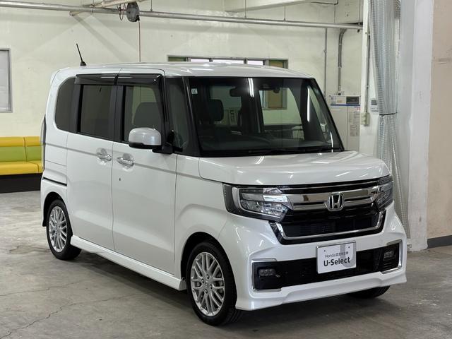 Ｎ－ＢＯＸカスタム Ｌターボ　ナビフルセグＢカメラＥＴＣＬＥＤＡＷ　地デジチューナー　衝突軽減ブレーキサポート　ＬＥＤヘッドライ　アイドリングＳ　ターボエンジン　ＰＳ　カーテンエアバック　シートヒータ　エアバック　ＵＳＢ　ＡＡＣ（6枚目）