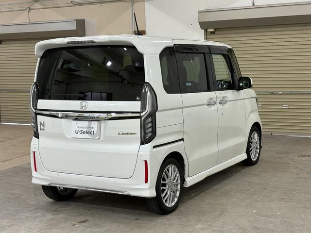 Ｎ－ＢＯＸカスタム Ｌターボ　ナビフルセグＢカメラＥＴＣＬＥＤＡＷ　地デジチューナー　衝突軽減ブレーキサポート　ＬＥＤヘッドライ　アイドリングＳ　ターボエンジン　ＰＳ　カーテンエアバック　シートヒータ　エアバック　ＵＳＢ　ＡＡＣ（9枚目）