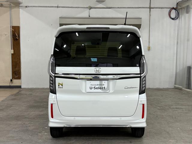 Ｎ－ＢＯＸカスタム Ｌターボ　ナビフルセグＢカメラＥＴＣＬＥＤＡＷ　地デジチューナー　衝突軽減ブレーキサポート　ＬＥＤヘッドライ　アイドリングＳ　ターボエンジン　ＰＳ　カーテンエアバック　シートヒータ　エアバック　ＵＳＢ　ＡＡＣ（10枚目）