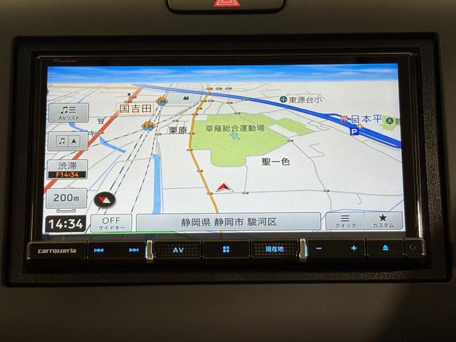 フリード Ｇ・ホンダセンシング　社外ナビフルセグＢカメラＥＴＣＬＥＤＡＷ　Ｆセグ　追突被害軽減ブレーキ　ｉストップ　Ｗエアバッグ　パワーウィンドウ　アクティブクルーズコントロール　スマートキ　カラーバックモニター　ＶＳＡ　エアコン（4枚目）