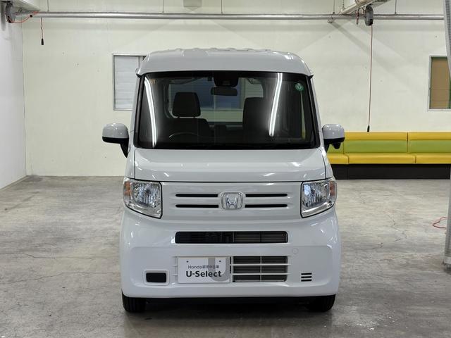 Ｎ－ＶＡＮ Ｌ　社外ナビワンセグＢカメラＥＴＣ　横滑防止装置　ＣＭＢＳ　前席ＰＷ　ナビＴＶ　ＡＢＳ　アイドリングＳＴＯＰ　キーレスリモコン　ＥＴＣ付き　リアカメラ　エアバック　フルオートエアコン　パワステ（4枚目）