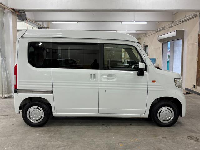 Ｎ－ＶＡＮ Ｌ　社外ナビワンセグＢカメラＥＴＣ　横滑防止装置　ＣＭＢＳ　前席ＰＷ　ナビＴＶ　ＡＢＳ　アイドリングＳＴＯＰ　キーレスリモコン　ＥＴＣ付き　リアカメラ　エアバック　フルオートエアコン　パワステ（6枚目）
