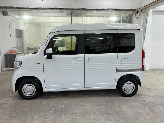 Ｎ－ＶＡＮ Ｌ　社外ナビワンセグＢカメラＥＴＣ　横滑防止装置　ＣＭＢＳ　前席ＰＷ　ナビＴＶ　ＡＢＳ　アイドリングＳＴＯＰ　キーレスリモコン　ＥＴＣ付き　リアカメラ　エアバック　フルオートエアコン　パワステ（7枚目）