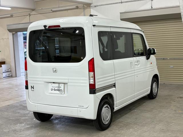 Ｎ－ＶＡＮ Ｌ　社外ナビワンセグＢカメラＥＴＣ　横滑防止装置　ＣＭＢＳ　前席ＰＷ　ナビＴＶ　ＡＢＳ　アイドリングＳＴＯＰ　キーレスリモコン　ＥＴＣ付き　リアカメラ　エアバック　フルオートエアコン　パワステ（8枚目）