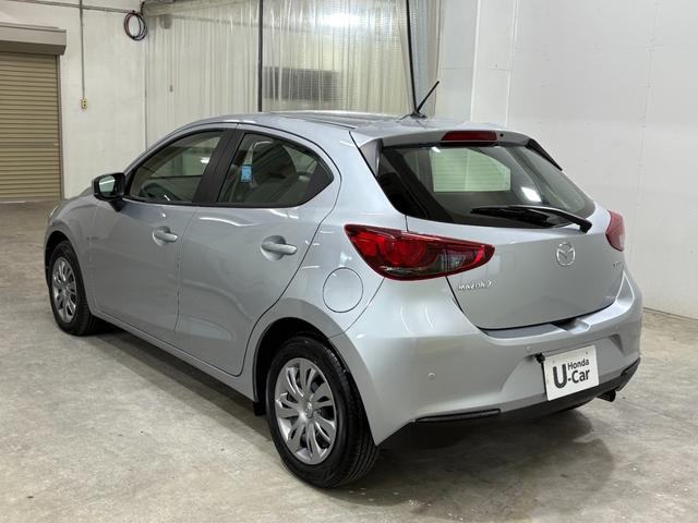 ＭＡＺＤＡ２ １５Ｃ　後付ナビワンセグＢカメラＥＴＣＬＥＤ　スマートシティブレーキサポート　マニュアルエアコン　ＥＴＣ車載器　横滑り防止装置　バックモニター　ＬＥＤヘッドライト　アイドリング　助手席エアバッグ　キーレス（2枚目）