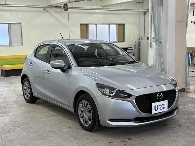 ＭＡＺＤＡ２ １５Ｃ　後付ナビワンセグＢカメラＥＴＣＬＥＤ　スマートシティブレーキサポート　マニュアルエアコン　ＥＴＣ車載器　横滑り防止装置　バックモニター　ＬＥＤヘッドライト　アイドリング　助手席エアバッグ　キーレス（6枚目）