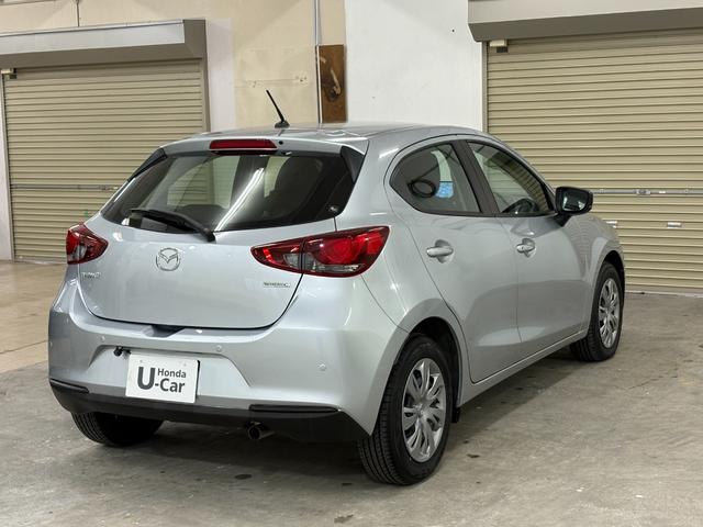ＭＡＺＤＡ２ １５Ｃ　後付ナビワンセグＢカメラＥＴＣＬＥＤ　スマートシティブレーキサポート　マニュアルエアコン　ＥＴＣ車載器　横滑り防止装置　バックモニター　ＬＥＤヘッドライト　アイドリング　助手席エアバッグ　キーレス（9枚目）