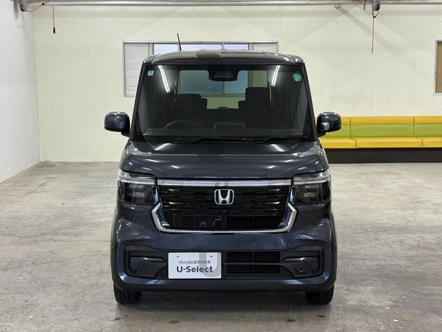 Ｎ－ＢＯＸカスタム ベースグレード　ナビフルセグＢカメラＬＥＤＡＷ　Ｗ電動ドア　ＵＳＢ接続　ＣＭＢＳ　オートエアコン　スマートキ　クルコン　バックカメラ　フルセグＴＶ　パワーステアリング　エアバッグ　ＥＳＣ　パワーウインドウ　フリーキー（5枚目）