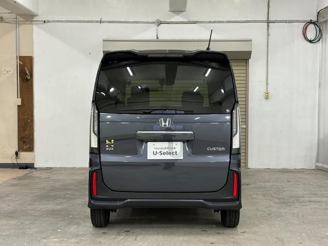 Ｎ－ＢＯＸカスタム ベースグレード　ナビフルセグＢカメラＬＥＤＡＷ　Ｗ電動ドア　ＵＳＢ接続　ＣＭＢＳ　オートエアコン　スマートキ　クルコン　バックカメラ　フルセグＴＶ　パワーステアリング　エアバッグ　ＥＳＣ　パワーウインドウ　フリーキー（10枚目）