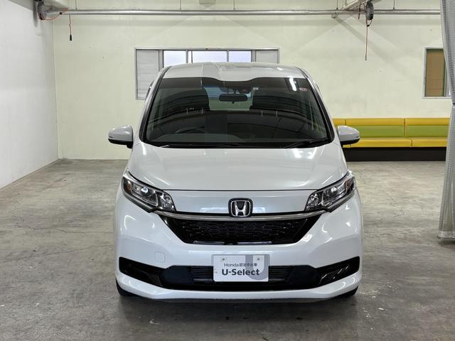 フリード G ナビフルセグBカメラETCLED Aクルーズ 3列シート LEDヘッドライト パワーウインドウ 地デジ Rカメラ VSA USB ドライブレコーダー エアコン エアバッグ スマートキー ECONモード(5枚目)