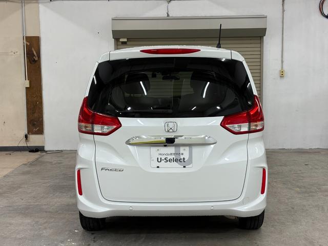 フリード G ナビフルセグBカメラETCLED Aクルーズ 3列シート LEDヘッドライト パワーウインドウ 地デジ Rカメラ VSA USB ドライブレコーダー エアコン エアバッグ スマートキー ECONモード(10枚目)