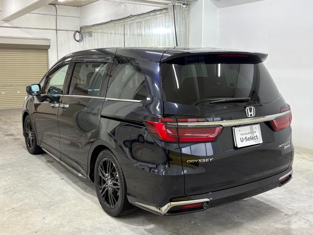 オデッセイハイブリッド ｅ：ＨＥＶアブソルート・ＥＸ　ナビフルセグマルチビューカメラＥＴＣＬＥＤＡＷスタッドレス　電動Ｒゲート　ＬＥＤライト　シ－トヒ－タ－　両側ＰＳＤ　パワ－シ－ト　クルーズコントロール　ＤＶＤ再生機能　ナビ＆ＴＶ　キーレス　ドラレコ（2枚目）