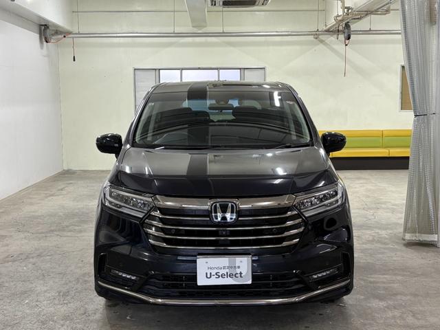 オデッセイハイブリッド ｅ：ＨＥＶアブソルート・ＥＸ　ナビフルセグマルチビューカメラＥＴＣＬＥＤＡＷスタッドレス　電動Ｒゲート　ＬＥＤライト　シ－トヒ－タ－　両側ＰＳＤ　パワ－シ－ト　クルーズコントロール　ＤＶＤ再生機能　ナビ＆ＴＶ　キーレス　ドラレコ（5枚目）