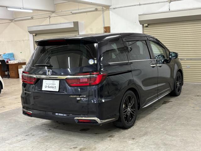 オデッセイハイブリッド ｅ：ＨＥＶアブソルート・ＥＸ　ナビフルセグマルチビューカメラＥＴＣＬＥＤＡＷスタッドレス　電動Ｒゲート　ＬＥＤライト　シ－トヒ－タ－　両側ＰＳＤ　パワ－シ－ト　クルーズコントロール　ＤＶＤ再生機能　ナビ＆ＴＶ　キーレス　ドラレコ（9枚目）