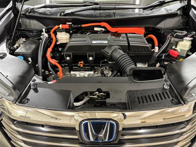 オデッセイハイブリッド ｅ：ＨＥＶアブソルート・ＥＸ　ナビフルセグマルチビューカメラＥＴＣＬＥＤＡＷスタッドレス　電動Ｒゲート　ＬＥＤライト　シ－トヒ－タ－　両側ＰＳＤ　パワ－シ－ト　クルーズコントロール　ＤＶＤ再生機能　ナビ＆ＴＶ　キーレス　ドラレコ（34枚目）