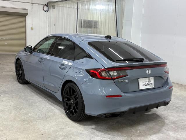 シビック RS ディスプレイオーディオフルセグBカメラETCLEDAW LEDヘッド コーナーセンサー 衝突被害軽減ブレーキ シートヒーター パワ-シ-ト フルセグTV スマートキー クルーズコントロール USB(2枚目)