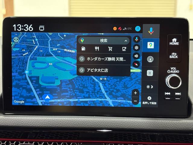 シビック RS ディスプレイオーディオフルセグBカメラETCLEDAW LEDヘッド コーナーセンサー 衝突被害軽減ブレーキ シートヒーター パワ-シ-ト フルセグTV スマートキー クルーズコントロール USB(4枚目)