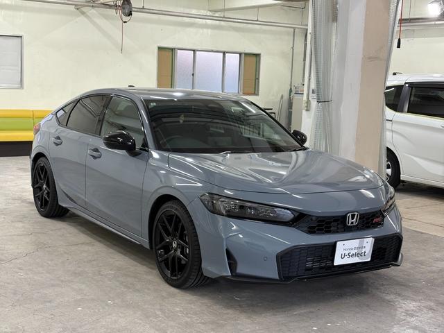 シビック RS ディスプレイオーディオフルセグBカメラETCLEDAW LEDヘッド コーナーセンサー 衝突被害軽減ブレーキ シートヒーター パワ-シ-ト フルセグTV スマートキー クルーズコントロール USB(6枚目)