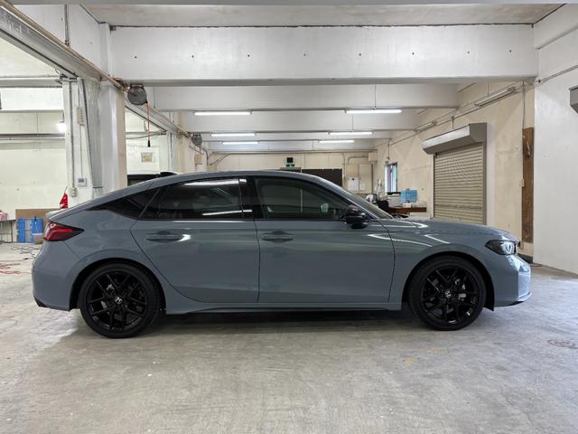 シビック RS ディスプレイオーディオフルセグBカメラETCLEDAW LEDヘッド コーナーセンサー 衝突被害軽減ブレーキ シートヒーター パワ-シ-ト フルセグTV スマートキー クルーズコントロール USB(7枚目)