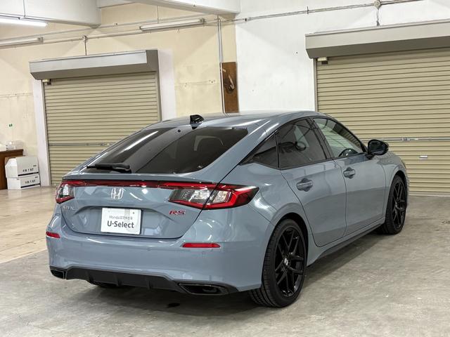 シビック RS ディスプレイオーディオフルセグBカメラETCLEDAW LEDヘッド コーナーセンサー 衝突被害軽減ブレーキ シートヒーター パワ-シ-ト フルセグTV スマートキー クルーズコントロール USB(9枚目)