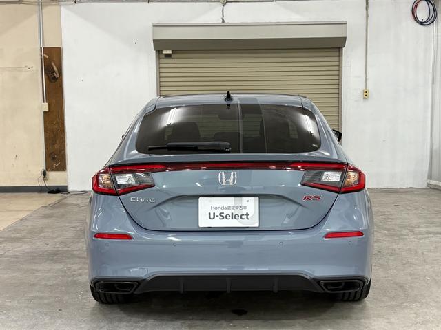シビック RS ディスプレイオーディオフルセグBカメラETCLEDAW LEDヘッド コーナーセンサー 衝突被害軽減ブレーキ シートヒーター パワ-シ-ト フルセグTV スマートキー クルーズコントロール USB(10枚目)