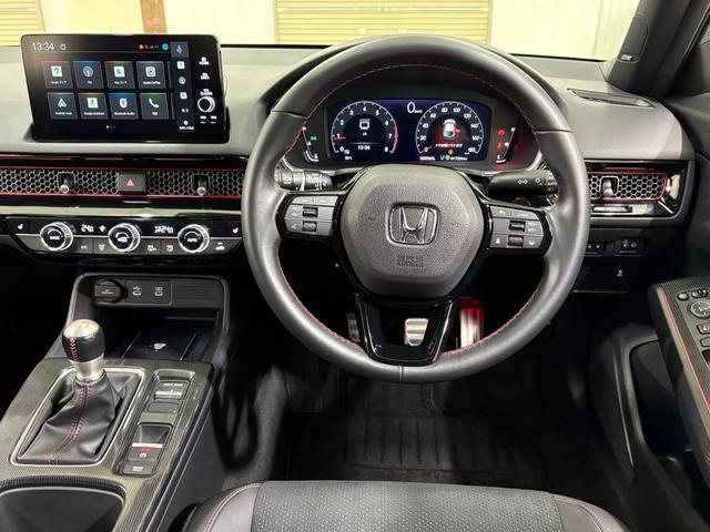 シビック RS ディスプレイオーディオフルセグBカメラETCLEDAW LEDヘッド コーナーセンサー 衝突被害軽減ブレーキ シートヒーター パワ-シ-ト フルセグTV スマートキー クルーズコントロール USB(12枚目)