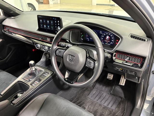 シビック RS ディスプレイオーディオフルセグBカメラETCLEDAW LEDヘッド コーナーセンサー 衝突被害軽減ブレーキ シートヒーター パワ-シ-ト フルセグTV スマートキー クルーズコントロール USB(13枚目)