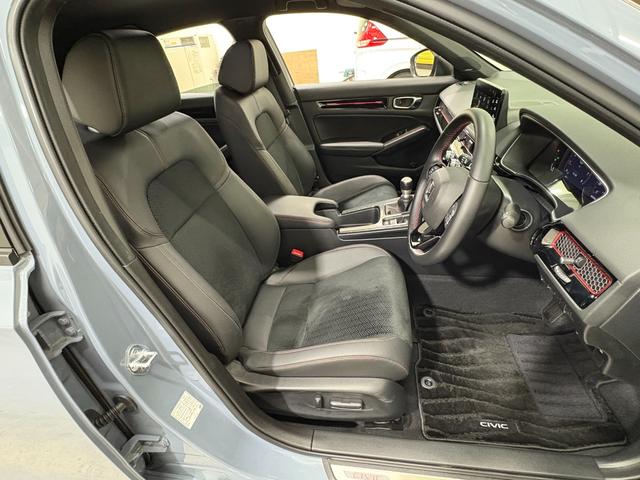 シビック RS ディスプレイオーディオフルセグBカメラETCLEDAW LEDヘッド コーナーセンサー 衝突被害軽減ブレーキ シートヒーター パワ-シ-ト フルセグTV スマートキー クルーズコントロール USB(27枚目)