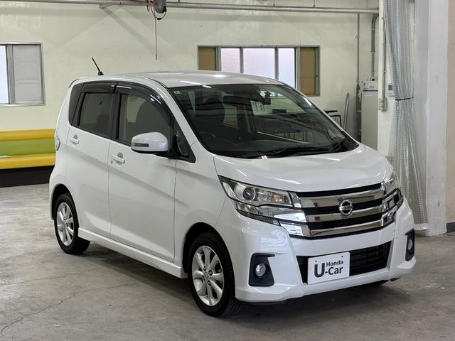 デイズ ハイウェイスターＸ　ナビフルセグＥＴＣＬＥＤＡＷ　ナビＴＶ付　全席ＰＷ　ＩＳＴＯＰ　ダブルエアバッグ　ＰＳ　スマキー　地デジ　ＡＡＣ　横滑り防止装置付　ＬＥＤライト　キーフリーシステム　ＡＢＳ　エアバック（6枚目）