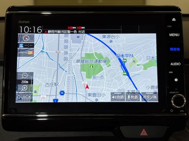 N-ONE プレミアム ナビフルセグBカメラETCLEDAW USBポート 衝突軽減 DVD再生 ESC コーナーセンサー シ-トヒ-タ- バックカメラ カーテンエアバック ナビTV スマートキー AAC ABS キーレス(4枚目)