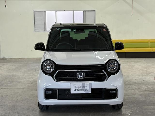 N-ONE プレミアム ナビフルセグBカメラETCLEDAW USBポート 衝突軽減 DVD再生 ESC コーナーセンサー シ-トヒ-タ- バックカメラ カーテンエアバック ナビTV スマートキー AAC ABS キーレス(5枚目)