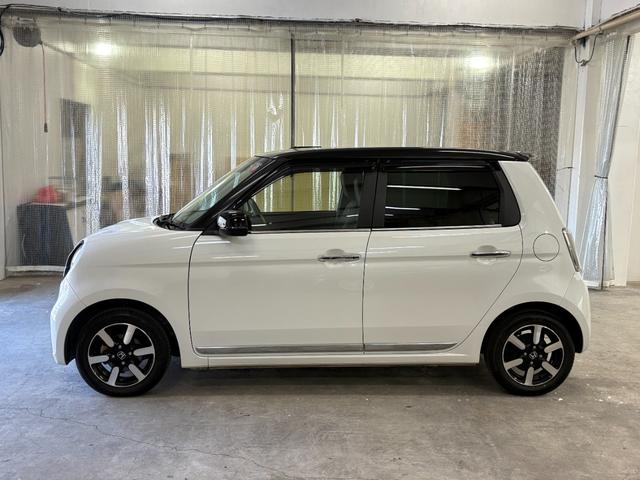 N-ONE プレミアム ナビフルセグBカメラETCLEDAW USBポート 衝突軽減 DVD再生 ESC コーナーセンサー シ-トヒ-タ- バックカメラ カーテンエアバック ナビTV スマートキー AAC ABS キーレス(8枚目)