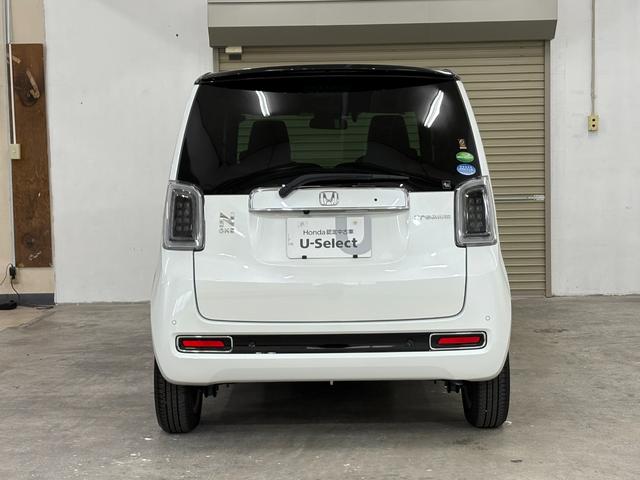 N-ONE プレミアム ナビフルセグBカメラETCLEDAW USBポート 衝突軽減 DVD再生 ESC コーナーセンサー シ-トヒ-タ- バックカメラ カーテンエアバック ナビTV スマートキー AAC ABS キーレス(10枚目)