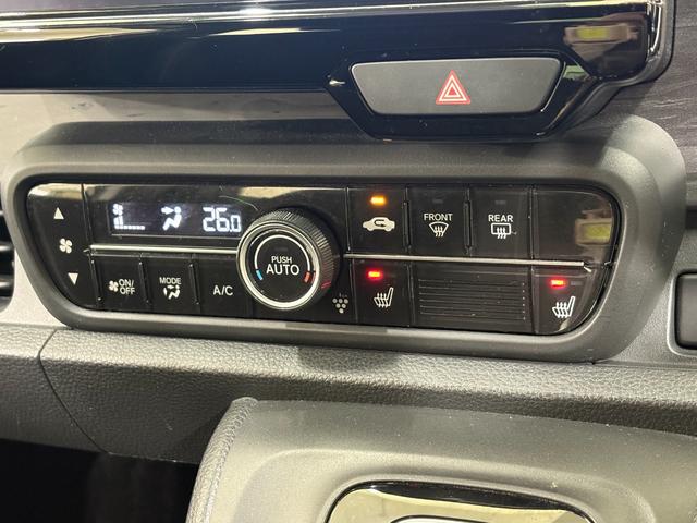 N-ONE プレミアム ナビフルセグBカメラETCLEDAW USBポート 衝突軽減 DVD再生 ESC コーナーセンサー シ-トヒ-タ- バックカメラ カーテンエアバック ナビTV スマートキー AAC ABS キーレス(19枚目)