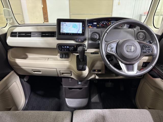 N-BOX G・Lターボホンダセンシング ナビフルセグBカメラETCLED アイドルストップ バックビューモニター ターボエンジン サイドカーテンエアバック 地デジ スマートキー USB接続 クルーズコントロール DVD再生 AAC ナビTV(3枚目)