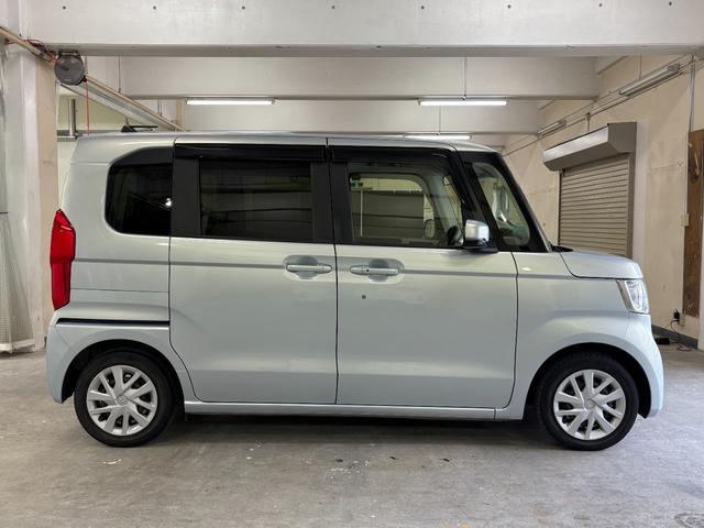 N-BOX G・Lターボホンダセンシング ナビフルセグBカメラETCLED アイドルストップ バックビューモニター ターボエンジン サイドカーテンエアバック 地デジ スマートキー USB接続 クルーズコントロール DVD再生 AAC ナビTV(7枚目)