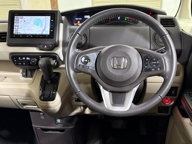 N-BOX G・Lターボホンダセンシング ナビフルセグBカメラETCLED アイドルストップ バックビューモニター ターボエンジン サイドカーテンエアバック 地デジ スマートキー USB接続 クルーズコントロール DVD再生 AAC ナビTV(12枚目)