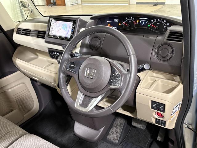 N-BOX G・Lターボホンダセンシング ナビフルセグBカメラETCLED アイドルストップ バックビューモニター ターボエンジン サイドカーテンエアバック 地デジ スマートキー USB接続 クルーズコントロール DVD再生 AAC ナビTV(13枚目)
