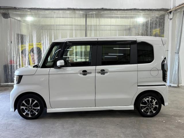 N-BOXカスタム G・Lホンダセンシング ナビBカメラETCLEDAW 助手席エアバッグ キーレス シートH アイドリングST スマ-トキ- リアカメラ 前車追従機能 サイドエアバッグ LEDヘッドライト USB パワーステアリング VSA(8枚目)